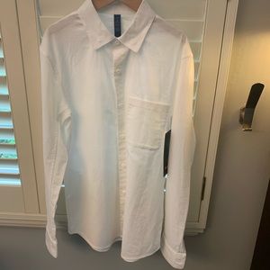 NWT Lululemon Button Down shirt